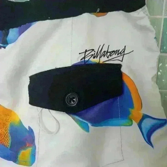 Billabong Board Swim Surf Shorts with drawstring - Picture 12 of 12